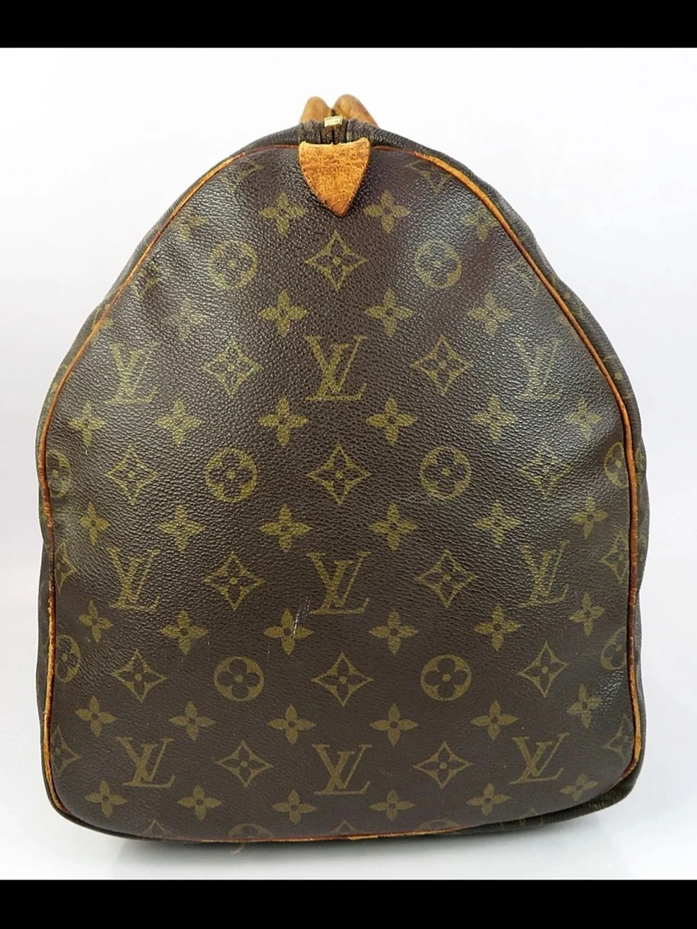 Louis Vuitton Monogram Canvas Duffel Bag in Brown and Tan